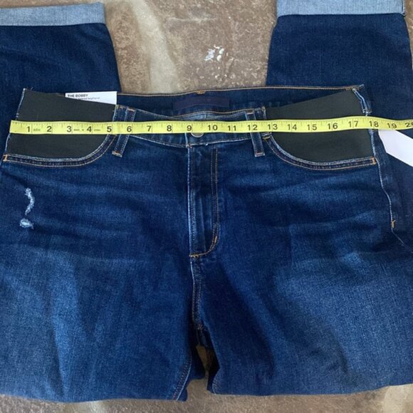JOE’S The Bobby mid rise boyfriend 31 / 12 maternity jeans - Picture 4 of 6